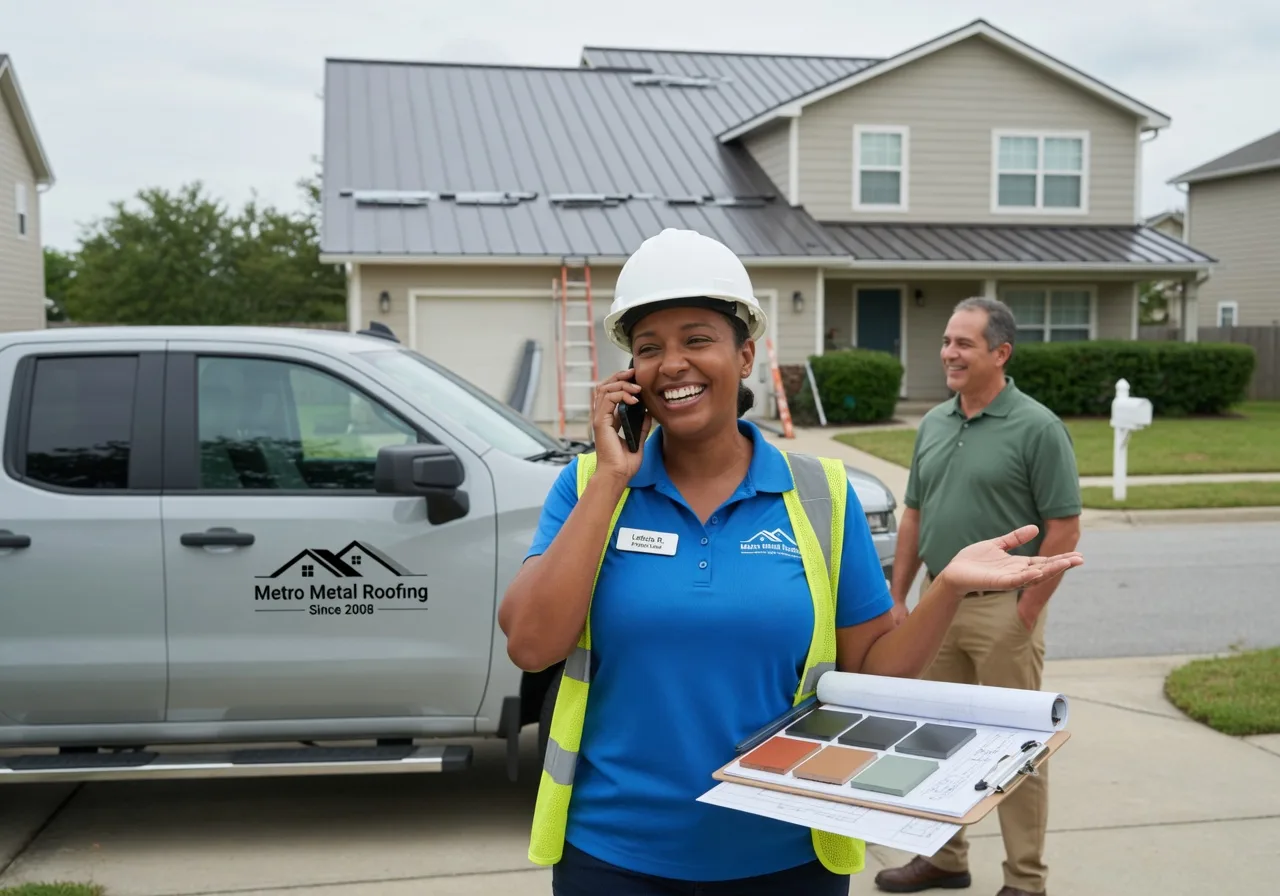 Storm Damage Metal Roof Repair in Glenwood, AL